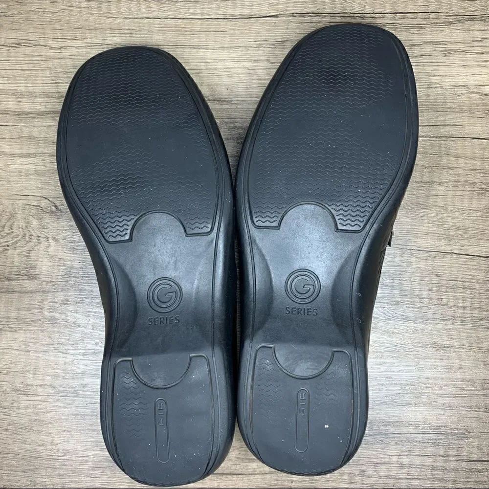 ‎Cole Haan C 07374.Black Lthr Loafers Men’s size 9